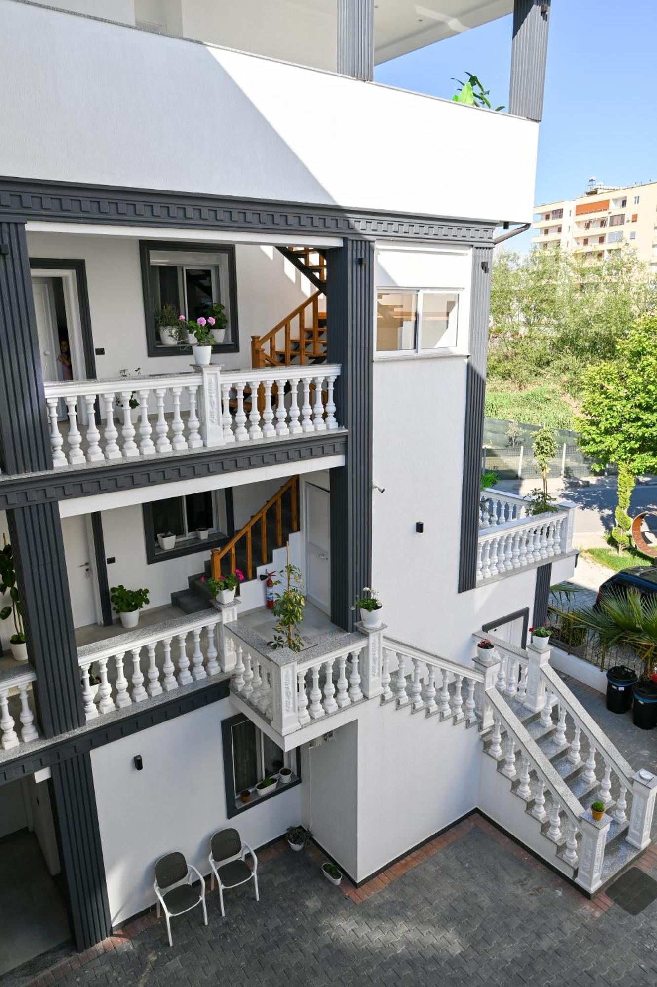Vila Aaron Durrës Zewnętrze zdjęcie