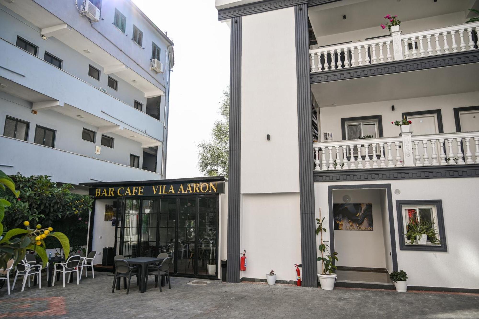 Vila Aaron Durrës Zewnętrze zdjęcie